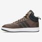 adidas Hoops 3.0 Mid - Marron - Chaussures Montantes Homme adidas Hoops 3.0 Mid - Marron - Chaussures Montantes Homme
