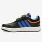 adidas Hoops 3.0 - Noir - Chaussures Velcro Garçon adidas Hoops 3.0 - Noir - Chaussures Velcro Garçon