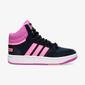 adidas Hoops Mid 3.0 - Noir - Chaussures montantes Fille 