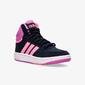 adidas Hoops Mid 3.0 - Noir - Chaussures montantes Fille adidas Hoops Mid 3.0 - Noir - Chaussures montantes Fille