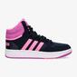 adidas Hoops Mid 3.0 - Negro - Zapatillas Altas Chica adidas Hoops Mid 3.0 - Negro - Zapatillas Altas Chica
