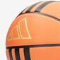 adidas 3s Rubber X3 - Laranja - Bola de Basquetebol 