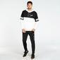 Puma Colorblock - Blanco - Sudadera Capucha Hombre Puma Colorblock - Blanco - Sudadera Capucha Hombre