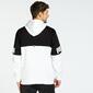 Puma Colorblock - Blanco - Sudadera Capucha Hombre Puma Colorblock - Blanco - Sudadera Capucha Hombre