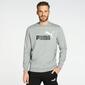 Puma Ess - Gris - Sudadera Hombre Puma Ess - Gris - Sudadera Hombre