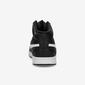 Nike Court Vision Mid - Negro - Zapatillas Altas Hombre 