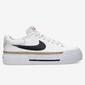 Nike Court Legacy Lift - Blanco - Zapatillas Mujer Nike Court Legacy Lift - Blanco - Zapatillas Mujer