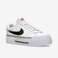 Nike Court Legacy Lift - Blanco - Zapatillas Mujer Nike Court Legacy Lift - Blanco - Zapatillas Mujer