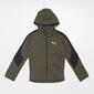Sweatshirt Puma - Caqui - Casaco Rapaz Sweatshirt Puma - Caqui - Casaco Rapaz