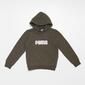 Sweatshirt Puma - Caqui - Sweatshirt Rapaz Sweatshirt Puma - Caqui - Sweatshirt Rapaz