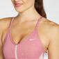 Nike Indy - Rosa - Sujetador Deportivo Nike Indy - Rosa - Sujetador Deportivo