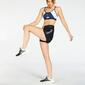 Nike Pro Dri-FIT - Negro - Mallas Fitness Cortas Mujer 