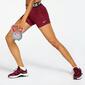 Nike Pro 365 - Vino - Mallas Fitness Cortas Mujer 