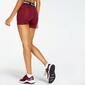 Nike Pro 365 - Vino - Mallas Fitness Cortas Mujer Nike Pro 365 - Vino - Mallas Fitness Cortas Mujer