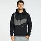 Nike Swoosh - Negro - Sudadera Capucha Hombre Nike Swoosh - Negro - Sudadera Capucha Hombre