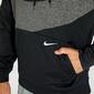 Nike Swoosh - Negro - Sudadera Capucha Hombre Nike Swoosh - Negro - Sudadera Capucha Hombre