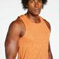 Camiseta Running Nike - Naranja - Camiseta Hombre 