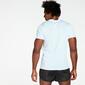 Nike Trail - Azul - Camiseta Running Hombre 