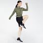 Nike Go - Negro - Mallas Running Cortas Mujer 