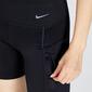 Nike Go - Nero - Leggings Running Cortas Donna Nike Go - Nero - Leggings Running Cortas Donna