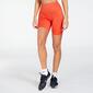 Nike Go - Naranja - Mallas Running Cortas Mujer 