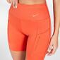 Nike Go - Arancione - Leggings Running Corti Donna Nike Go - Arancione - Leggings Running Corti Donna
