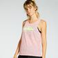 Nike Trail - Verde - Camiseta Running Mujer 