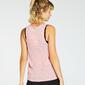 Nike Trail - Verde - Camiseta Running Mujer 
