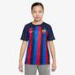 Camiseta Barcelona 1ª Equipación - Marino - Chico Camiseta Barcelona 1ª Equipación - Marino - Chico
