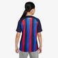 Camiseta Barcelona 1ª Equipación - Marino - Chico 