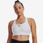 Under Armour Authentic - Blanco - Sujetador Deportivo Under Armour Authentic - Blanco - Sujetador Deportivo