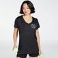 Under Armour Tech Twist - Negro - Camiseta Fitness Mujer Under Armour Tech Twist - Negro - Camiseta Fitness Mujer