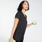 Under Armour Tech Twist - Negro - Camiseta Fitness Mujer Under Armour Tech Twist - Negro - Camiseta Fitness Mujer