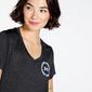 Under Armour Tech Twist - Negro - Camiseta Fitness Mujer Under Armour Tech Twist - Negro - Camiseta Fitness Mujer