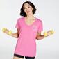 Under Armour Tech Solid - Morado - Camiseta Fitness Mujer Under Armour Tech Solid - Morado - Camiseta Fitness Mujer
