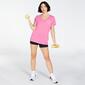 Under Armour Tech Solid - Morado - Camiseta Fitness Mujer Under Armour Tech Solid - Morado - Camiseta Fitness Mujer