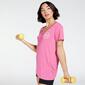 Under Armour Tech Solid - Morado - Camiseta Fitness Mujer Under Armour Tech Solid - Morado - Camiseta Fitness Mujer