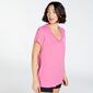Under Armour Tech Solid - Morado - Camiseta Fitness Mujer Under Armour Tech Solid - Morado - Camiseta Fitness Mujer