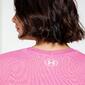 Under Armour Tech Solid - Morado - Camiseta Fitness Mujer Under Armour Tech Solid - Morado - Camiseta Fitness Mujer