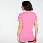 Under Armour Tech Solid - Morado - Camiseta Fitness Mujer Under Armour Tech Solid - Morado - Camiseta Fitness Mujer