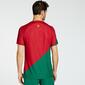 Camiseta Portugal 1ª Equipación 22/23 - Rojo - Camiseta Fútbol Hombre 