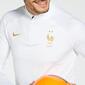 Sudadera Francia - Blanco - Sudadera Fútbol Hombre Sudadera Francia - Blanco - Sudadera Fútbol Hombre
