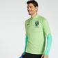 Brasil 22/23 - Verde - Sweatshirt Futebol Homem Brasil 22/23 - Verde - Sweatshirt Futebol Homem
