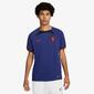 Camiseta Países Bajos - Marino - Camiseta Fútbol Hombre 