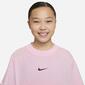 Camiseta Nike - Rosa - Camiseta Niña Camiseta Nike - Rosa - Camiseta Niña
