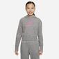 Sudadera Nike - Gris - Sudadera Capucha Niña Sudadera Nike - Gris - Sudadera Capucha Niña