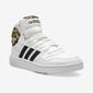 adidas Hoops 3.0 Mid - Blanc - Baskets montantes femme 