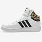 adidas Hoops 3.0 Mid - Blanc - Baskets montantes femme 