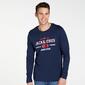 Camiseta Jack & Jones - Marino - Camiseta Hombre Camiseta Jack & Jones - Marino - Camiseta Hombre