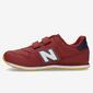 New Balance Pv500 - Rojo - Zapatillas Velcro Niño 